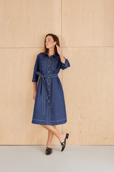 Платье Morozov Amavie 1.2203_A1_Hunter - фото 2