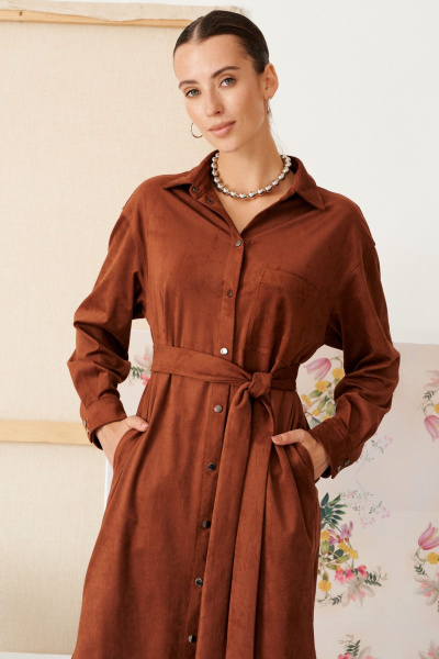 Платье Morozov Amavie 1.2225_A1_Neve - фото 7