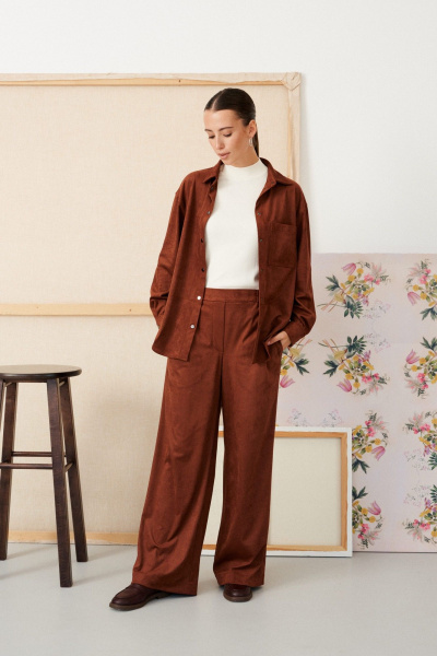 Брюки Morozov Amavie 4.1976_C1_Alla - фото 3