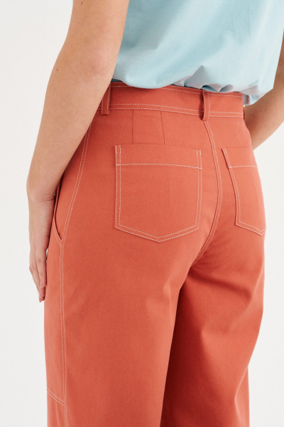 Брюки Morozov Amavie 4.2198_A1_Darima_терракотовый - фото 8