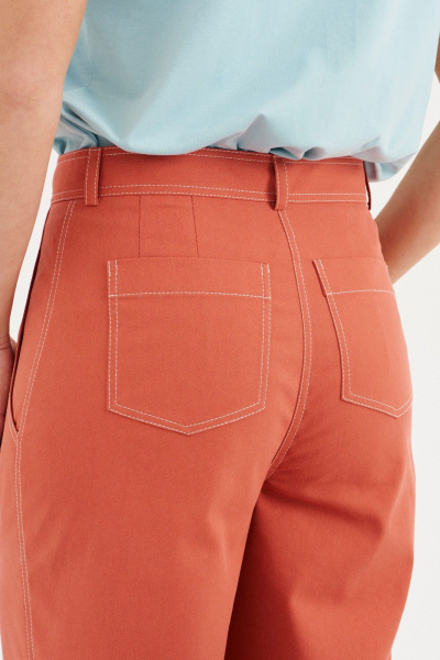 Брюки Morozov Amavie 4.2198_A1_Darima_терракотовый - фото 7