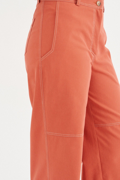 Брюки Morozov Amavie 4.2198_A1_Darima_терракотовый - фото 6