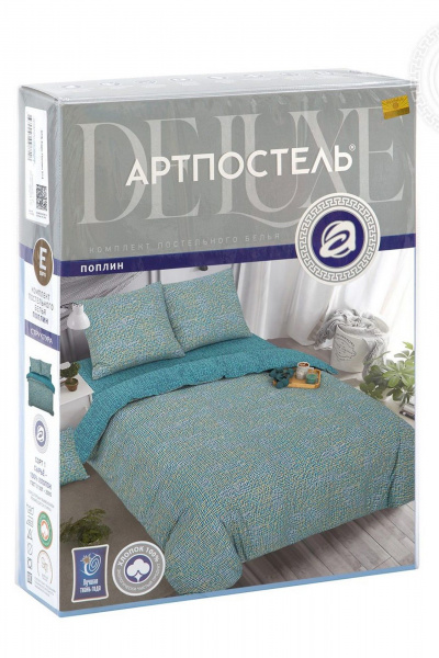 Наволочка, пододеяльник, простыня АРТПОСТЕЛЬ 900 структура - фото 2