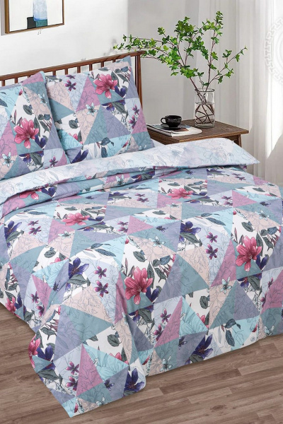 Наволочка, пододеяльник, простыня АРТПОСТЕЛЬ 914 пэчворк - фото 1