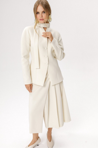 Жакет PiRS 6216 сливочный - фото 2