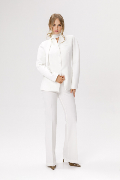 Жакет PiRS 6291 белый - фото 4