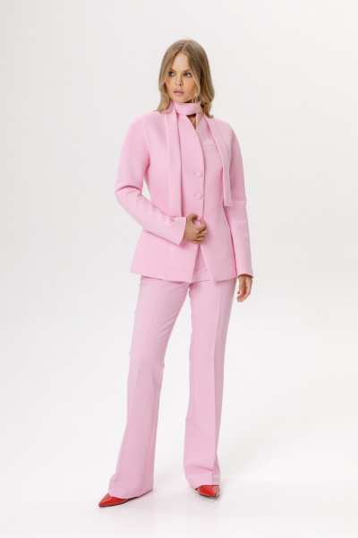 Брюки PiRS 6343 розовый - фото 3