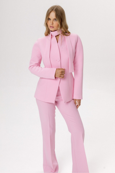 Брюки PiRS 6343 розовый - фото 2