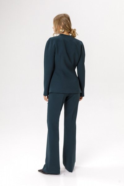 Брюки PiRS 6343 еловый - фото 6