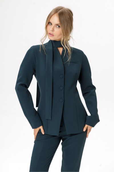 Брюки PiRS 6343 еловый - фото 4