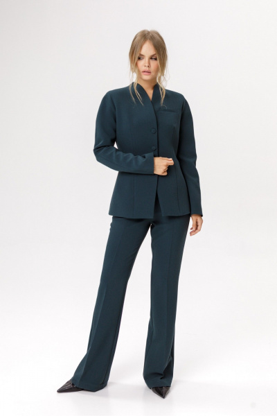 Брюки PiRS 6343 еловый - фото 2