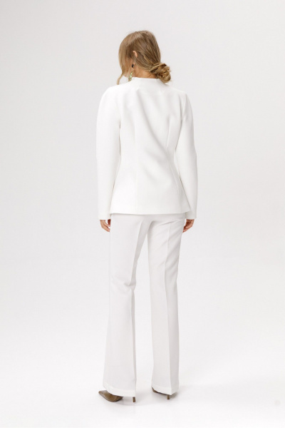 Брюки PiRS 6343 белый - фото 7