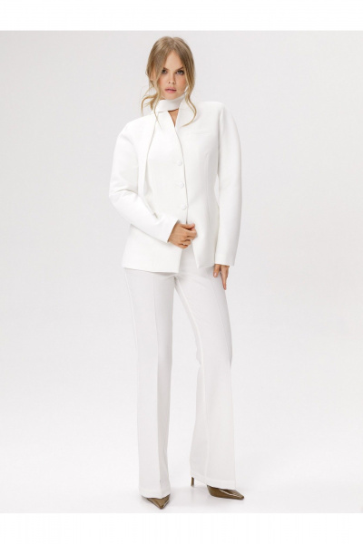 Брюки PiRS 6343 белый - фото 1