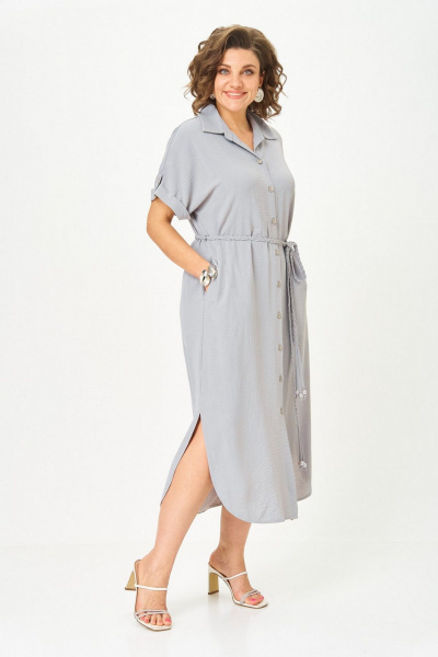 Платье Svetlana-Style 1699 серый - фото 4