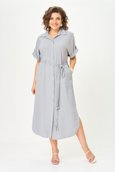 Платье Svetlana-Style 1699 серый - фото 1