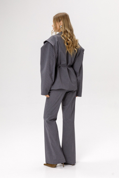 Жакет PiRS 6516 серый - фото 8