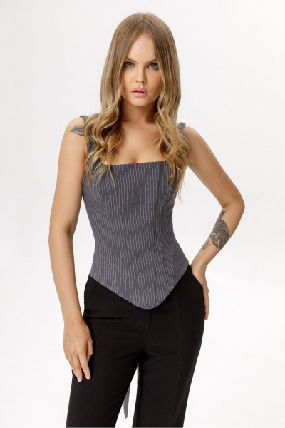 Корсет PiRS 6518 серый - фото 5