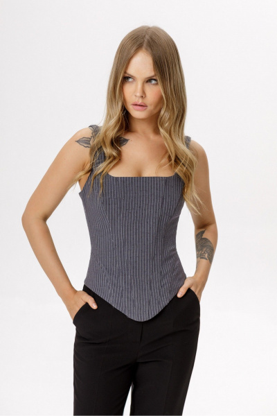 Корсет PiRS 6518 серый - фото 1