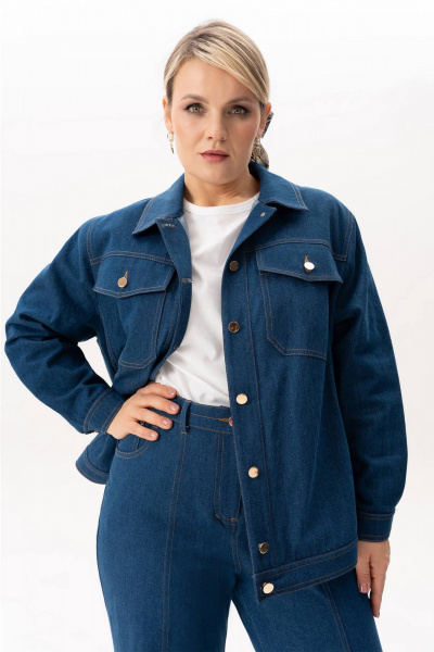 Брюки, жакет Algranda А4137 - фото 10