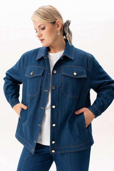 Брюки, жакет Algranda А4137 - фото 9