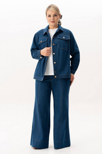 Брюки, жакет Algranda А4137 - фото 3