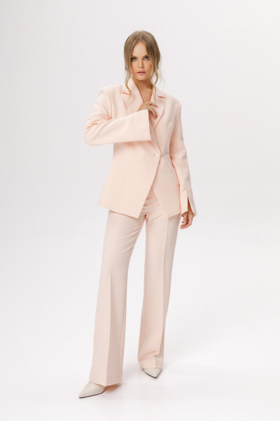 Жакет PiRS 6539 персиковый - фото 4