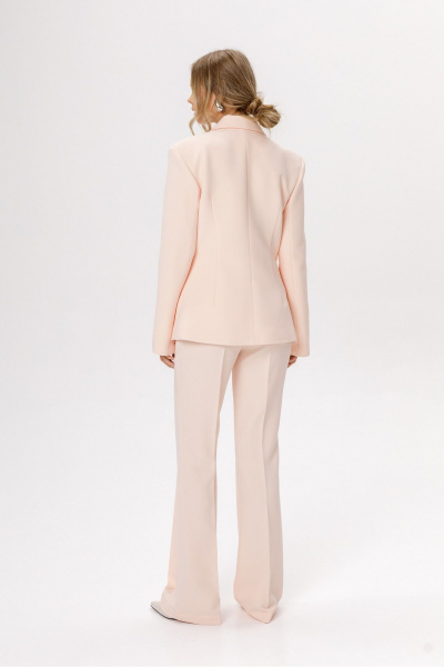 Баска, жакет PiRS 6540 персиковый - фото 8