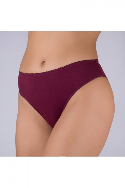 Трусы Verally 101-2 бургунд - фото 3