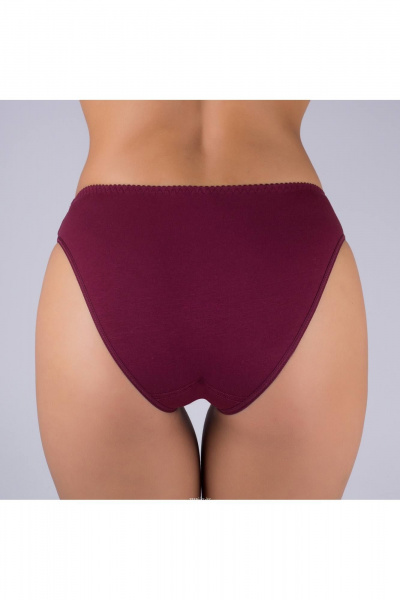 Трусы Verally 101-2 бургунд - фото 2