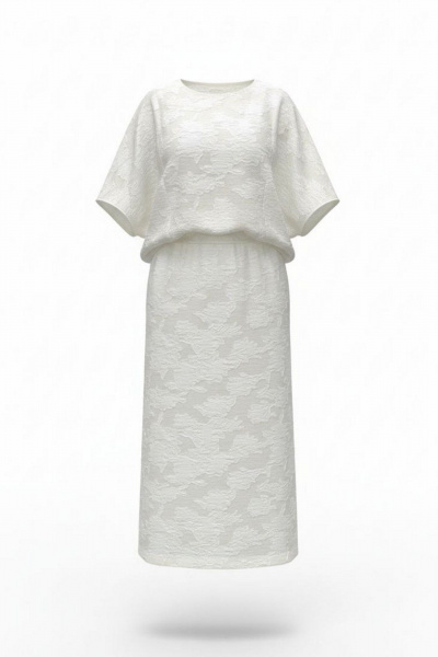 Блуза Vittoria Queen 28853бл - фото 7