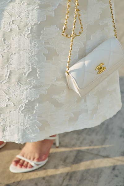 Юбка Vittoria Queen 28853ю молочный - фото 4