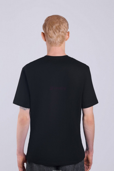 Майка Verally 623-1 черный - фото 2