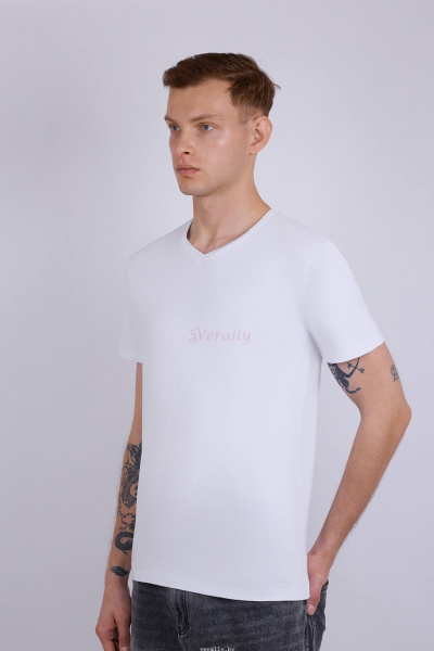 Майка Verally 622-1 белый - фото 2