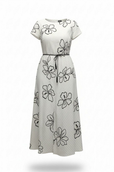 Платье Vittoria Queen 29063 молочный - фото 7