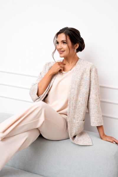 Блуза, брюки, жакет AMUAR 1107 - фото 14