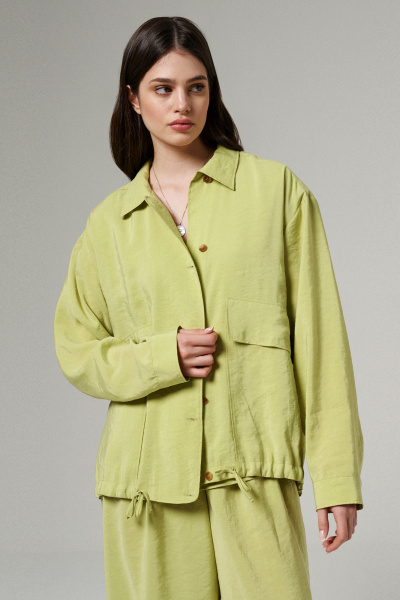 Жакет Панда 183230w салатовый - фото 1