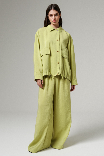 Жакет Панда 183230w салатовый - фото 2