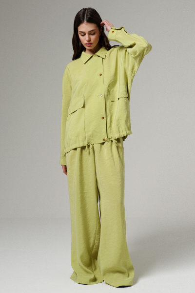 Жакет Панда 183230w салатовый - фото 5