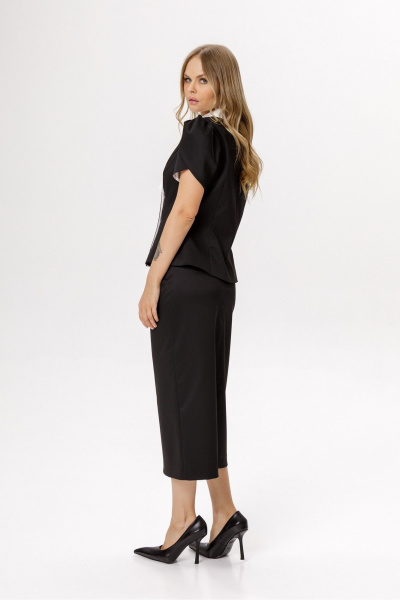 Жакет PiRS 6559 черный - фото 5