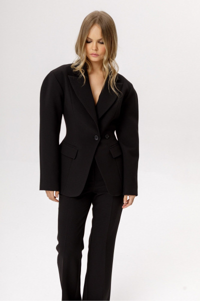 Жакет PiRS 6573 черный - фото 1