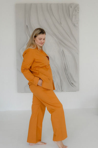 Брюки Dolce Forma BRK-BE-01_кемел - фото 3