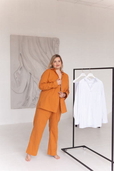 Брюки Dolce Forma BRK-BE-01_кемел - фото 1