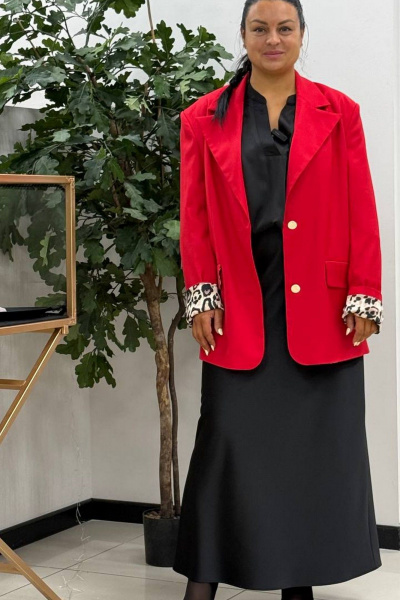 Жакет Dolce Forma GAK-BE-01-25_красный - фото 6