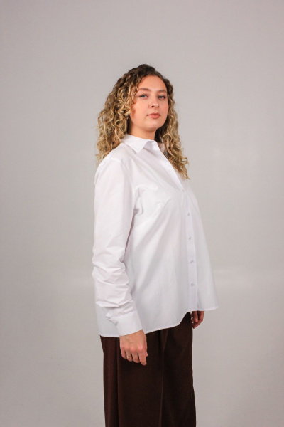 Блуза Dolce Forma BLY-BE-03_белый - фото 1