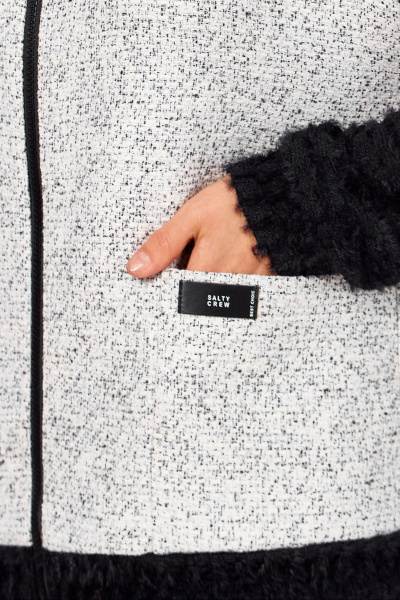 Бомбер, брюки Lady Secret 25227 беж+черный - фото 7