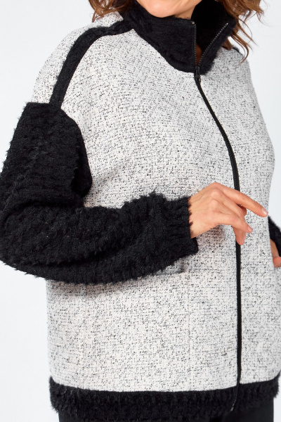 Бомбер, брюки Lady Secret 25227 беж+черный - фото 6