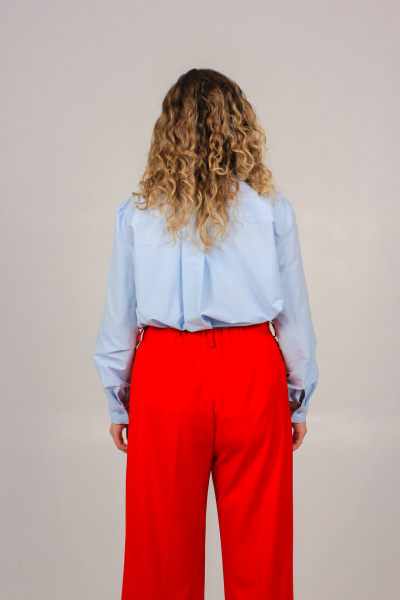 Брюки Dolce Forma BRK-BE-04_красный - фото 2