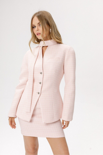 Юбка PiRS 6612 розовый - фото 3