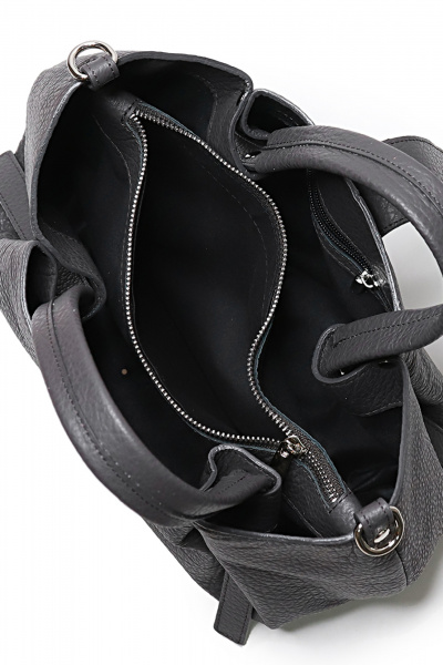 Сумка Galanteya 27925.26с5к45 серый_т. - фото 5