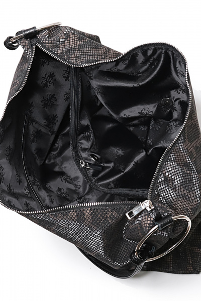 Сумка Galanteya 32525.26с307к45 бронза/черный - фото 5